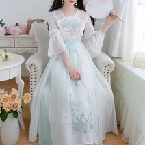선녀옷 한푸 사극의상 개량한복 생활한복원피스