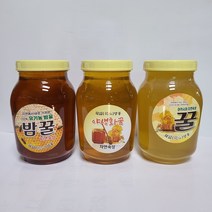 자연 숙성 벌 꿀 2.4kg 아카시아 밤 야생화 천연 토종 잡꿀 완숙 진짜 햇꿀 생, 아카시아꿀