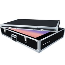 샌드아트박스 모래 그림판 미니 상자 케이스 스크린, 어린이용 라지(웜 화이트)