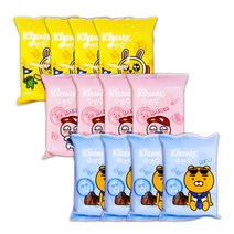 크리넥스 수앤수 카카오 휴대용 물티슈 20매입