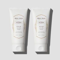 몽뜨허브 아토 크림 160ml +160ml / 끈적임없는 트러블잠잠 고보습