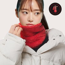 국내제작 공갈 목폴라 초경량 보온성 페이크 폴라 스포츠 조깅 낚시 싸이클 바이크, 멜란지-진밤색