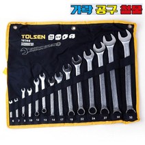 툴쎈 메가네스파나세트 8P 12P 14P 스패너 렌치 양면