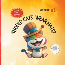 (영문도서) Should Cats Wear Hats? Paperback, Independently Published, English, 9798373040723