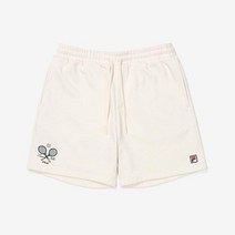 [FILA] 유니 루즈핏 테니스 반바지 (FS2FPE3302X_OTM)