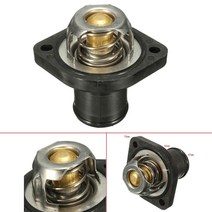 써모스탯 써모스텟 새로운 1 pcs 교체 자동차 온도 조절기 citroen c3 c4, 없음