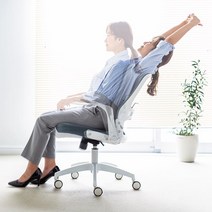 일본 산 산업 리프트 컴퓨터 의자 학생 등받이 북유럽 인체 공학 라이트 톤 휠 팔걸이 재활용 가능, [01] 나일론 발, [01] 리프팅 팔걸이