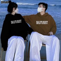 프렌치 커플룩 봄가을 후드 러쉬 가을 겨울 코트 발렌타인 선물