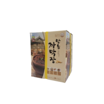 강원도 까만 된장 촌막장 숙성된장 1개 까막장14KG