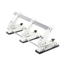 화신 20000 3공 이동펀치 431 삼공이동펀치 3공펀치 사무용품 118 x 340 x 90mm, 본체색상랜덤발송