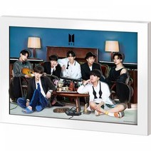 FU376 팝업퍼즐 액자포함 퍼즐 굿즈 입체 팝업 대원씨아이 3D입체 종이입체 방탄소년단, 상세페이지 참조