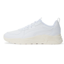 국내매장용 PUMA 푸마 트리니티 라이트 SL White 393867_01 남성 여성 라이프스타일 패션 스니커즈 운동화