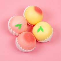 [우수제품] 복숭아말랑이 말랑이 미끌이 심쿵란 찐득볼 만두 스트레스볼 세트 장난감 파는곳 랜덤박스