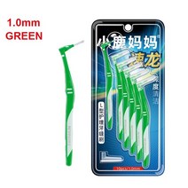 개대 치아 교정기 용 치간 브러쉬 구강 교정 용품 이쑤시개 치과 재료 치실, 0.9mm