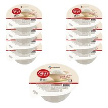 CJ제일제당 햇반 큰공기 300g 36개