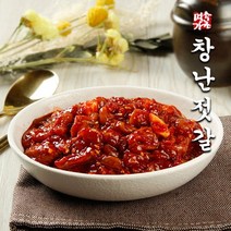 쫄깃하고 담백한 식감 창난젓갈 300g 600g 1kg [속초명가젓갈], 1개