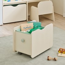 한샘 샘키즈 플레이하우스 트롤리, B:(몸통)크림화이트(포인트)핑크(B)