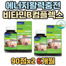 캐나다 비타민B12 에너지 생성 판토텐산 아미노산 식약처 인증 비타민비 콤플렉스 컴플렉스 식약청 비오틴 엽산 여성 남성 활력 건강 주부 체력 보충 증진 도움 필수 식약청 나이아신
