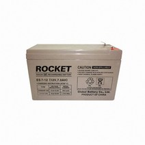 [다전상회] 세방전지 로켓트배터리 ES7-12 12V7AH 축전지_ 2023939EA, ★DJ_ 1, ★DJ_ 본상품선택
