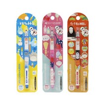 유니 쿠루토가 샤프 0.5mm 지브리 3종, 지지
