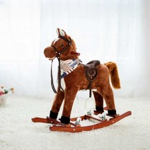 포니사이클 말타기 장난감 승마 교구 말 어린이 승마, A 타입 패키지 3