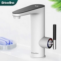 전기 순간 미니 온수기 briwellna electric water heater 220v 업소용 가정용 캠핑 온수기, 하얀, 유럽 ​​연합