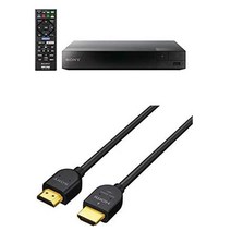 소니 SONY 블루 레이 플레이어 / DVD 플레이어 BDP-S1500 + HDMI 케이블 1.5m DLC-HJ15