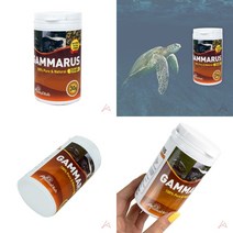 마트498 거북이사료(건조새우)30G 뱀키우기 열대어사료 니모키우기 애완거북이 도마뱀먹이 거북이분양