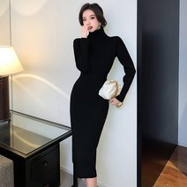 블링앤수 골지 롱 원피스 AAZZ286