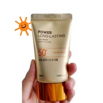 더페이스샵 내추럴 선 에코 파워 롱래스팅 선크림 50ml(SPF50+), 50ml x 1개