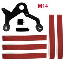 샌딩기 샌더기 사포 원형 전동 m14m10 철 앵글 그라인더 샌딩 벨트 어댑터 샌더, m14