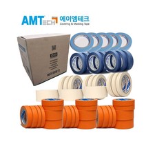 [공장직배송 상품] Amtech 마스킹테이프 1BOX, 48((24개)), 오렌지, 1개