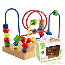 리시안제이 18개월 아기 롤러코스터 놀이 집에서 할 수 있는 놀이 두돌 아기 장난감