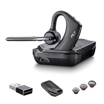 플랜트로닉스 보이저 B5200 UC 블루투스 핸즈프리 이어셋 이어폰