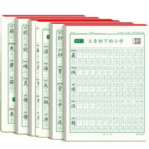 한자 한문 불경 사경 반야심경 금강경 법화경 불교용품 캘리그라피 연습 서예 홍 카피북, 120pcsgrade3ab