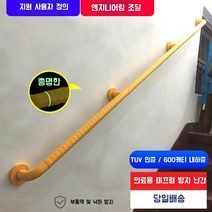 계단 난간 스테인레스 스틸 복도 노인 장애인을위한 미끄럼 방지 관리 장애인 배리어 프리 병원 가정 실내 및 실외 알라, 인핸스드 1 베이지화이트