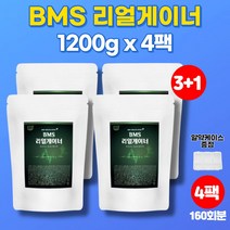 게이너 코스트코 단백질 파우더 군대 벌크업 프로틴 살찌는 보충제 bacc 체중증가 필라티노스 헬린이 여자 남자 노인 단백질 보충제 WPC, 1200g, 4팩
