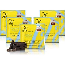 타밀라노 다크 초콜릿 바 66 소렌토 레몬 50g 5개 TA MILANO Tableta Chocolate Negro 66 Cacao ralladura limon Sorrento, 1팩