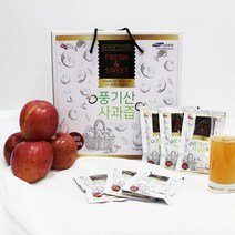 영주 사과즙 50포 선물세트, 1, 단품