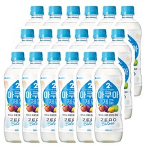 롯데칠성음료 2% 부족할때 아쿠아 제로 500ml, 18개