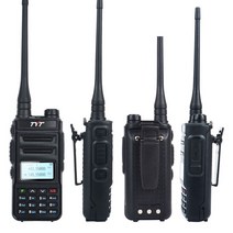 미니 생활 휴대용 야외 무전기 TYT TH UV88 VOX 듀얼 밴드 워키 토키 VHF 136 174MHz 및 UHF 400 480MHz 5W 200CH 스크롤램bler 양방향 라