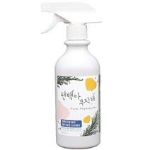 편백아부탁해 피톤치드 천연 항균 탈취 소독제 편백스프레이 500ml