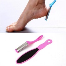 셀러허브 생활리빙 양면 발각질제거기 세트 2p 복숭아뼈각질 풋파일
