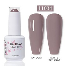 네일파츠 네일팁 네일드릴 Clou Beaute-젤 네일 폴리쉬 카멜 브라운 컬러 시리즈 베르니스 반영구 아트 바, 한개옵션1, 38 11034