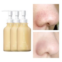 착한팩토리 블랙헤드 피지 각질 노폐물 제거 호호바9000 클렌징오일, 3.호호바9000 클렌징오일 3개, 1개