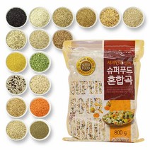 슈퍼 푸드 혼합곡 800g x 6개/잡곡/귀리/렌틸콩/병아리콩외, 단품