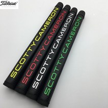 A dropshipping new 골프 클럽 그립 Titris PU 퍼터 그립, 블랙실버