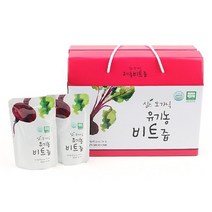 유기농 비트즙 100ml-34포, [1박스/34포] 유기농 비트즙, 1개, 100ml