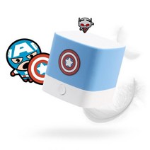 마블 캡틴 블루투스 미니 스피커 휴대용 [SN:5CA205#624], 아이언맨