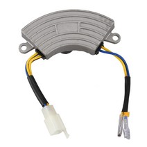 회색 2KW-3KW 발전기 가솔린 자동 전압 조정기 AVR 알루미늄 쉘, 하나